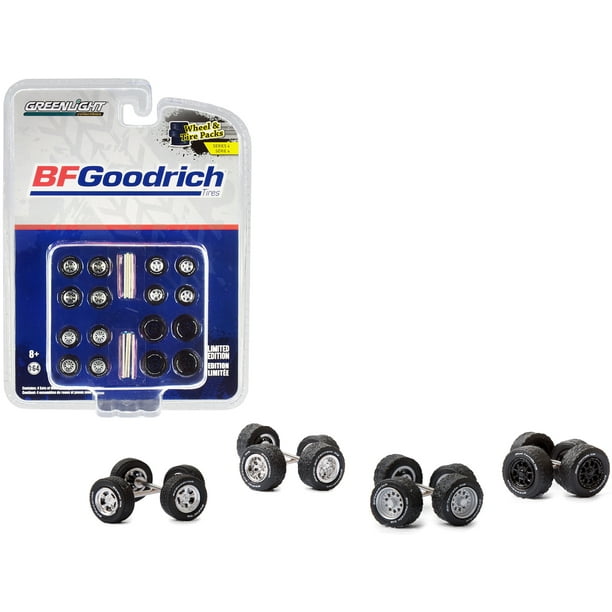 Bfgoodrich Set 4 Autos Edicion Limitada Greenlight Bfgoodrich Set 4 Autos Edicion Limitada Greenlight